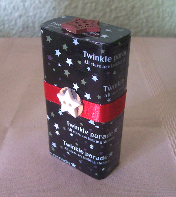 Chocolate Fund Recycling Project Altered Mint Tins