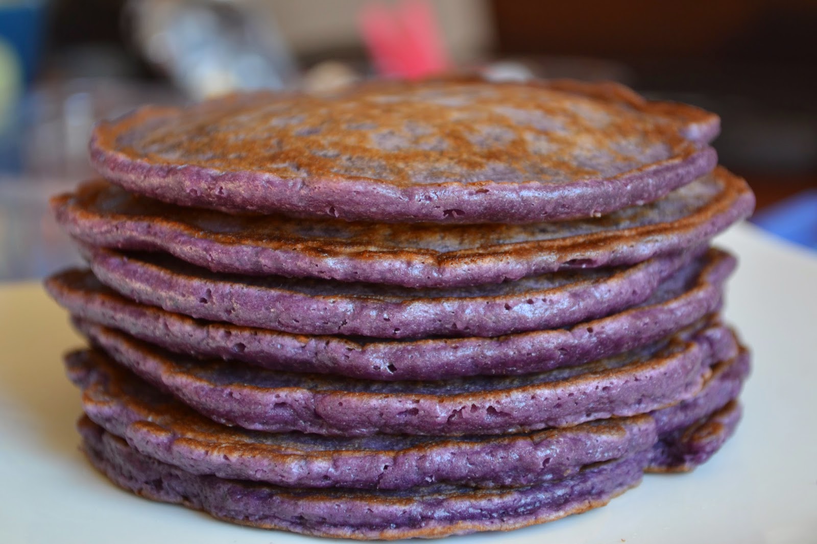 ArtiBakes Ube Pancakes