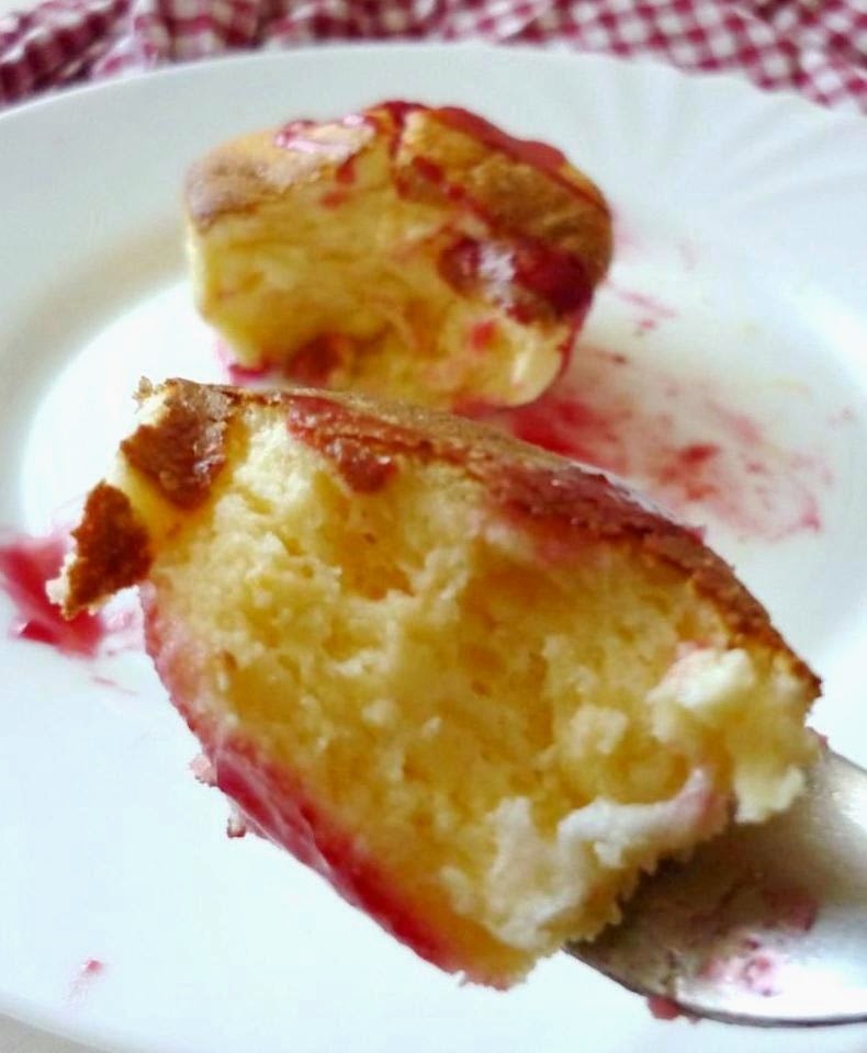 Citra's Home Diary Yogurt "Cheese" Souffle Cake