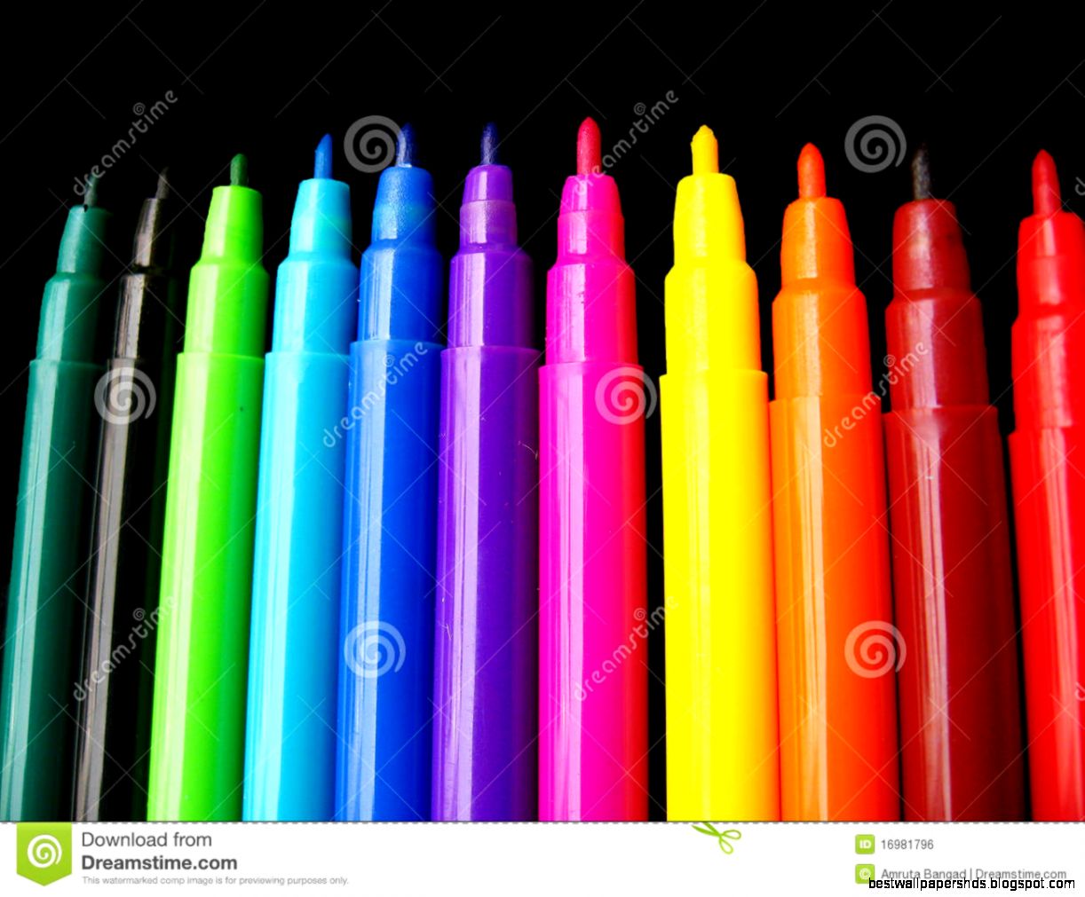Colorful Sketch Pens Background Royalty Free Stock Image Image Colorful Sketch Pens Background Royalty Free Stock Image Image