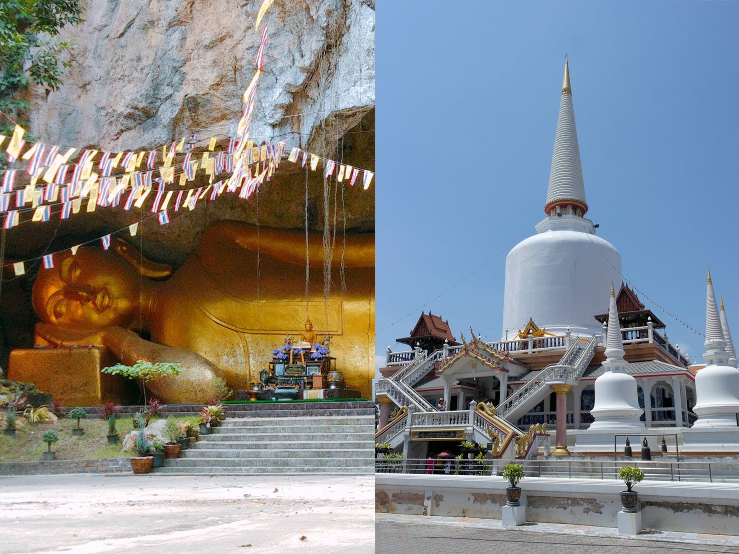 ทริปไฮไลท์เมืองนคร - วัดถ้ำทองพรรณรา - วัดธาตุน้อย พ่อท่านคล้าย (Wat T้hamThong Pannara - Wat That