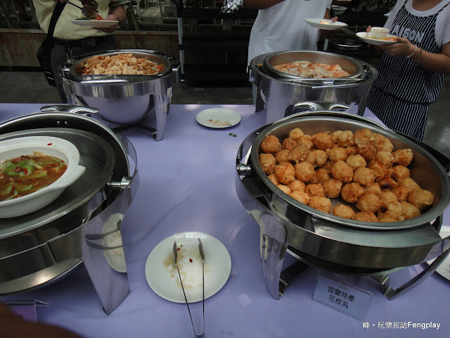 宜蘭｜香草菲菲在玻璃花園浪漫用餐的體驗/吃buffet/賞花草