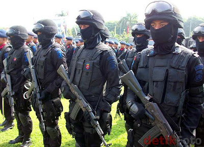 Brimob Inilah 7 Pasukan Khusus yang Dimiliki oleh Indonesia