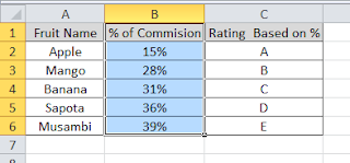 Excel Examples