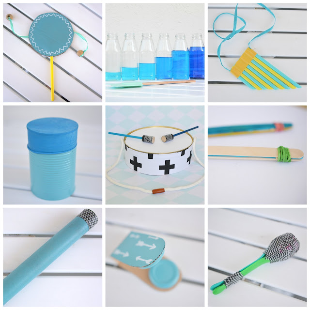 figlujemy 10 instrumentów domowej roboty