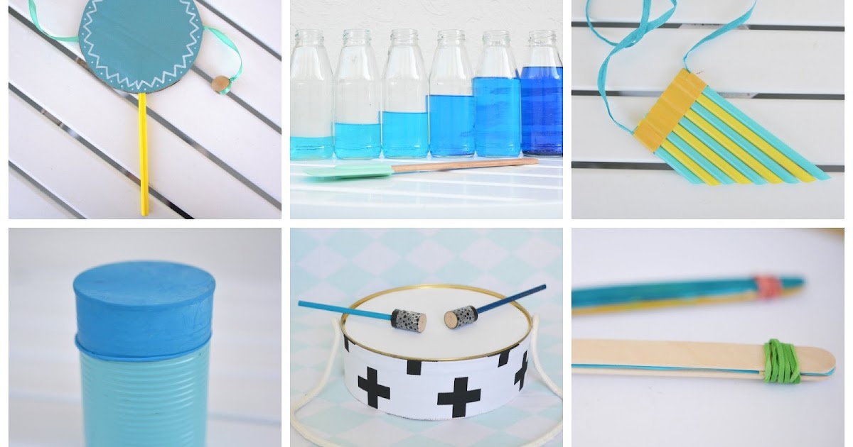 figlujemy 10 instrumentów domowej roboty