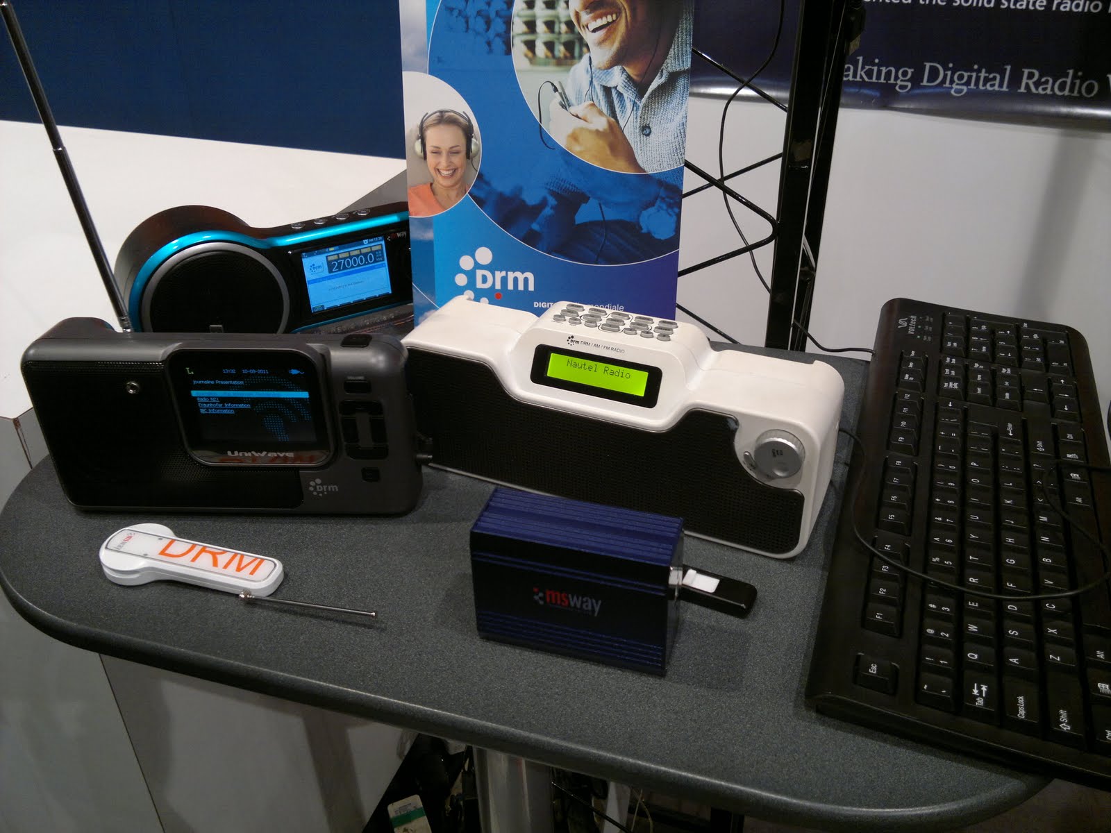 Digital Radio and the Future of Shortwave Noticias de la Radio