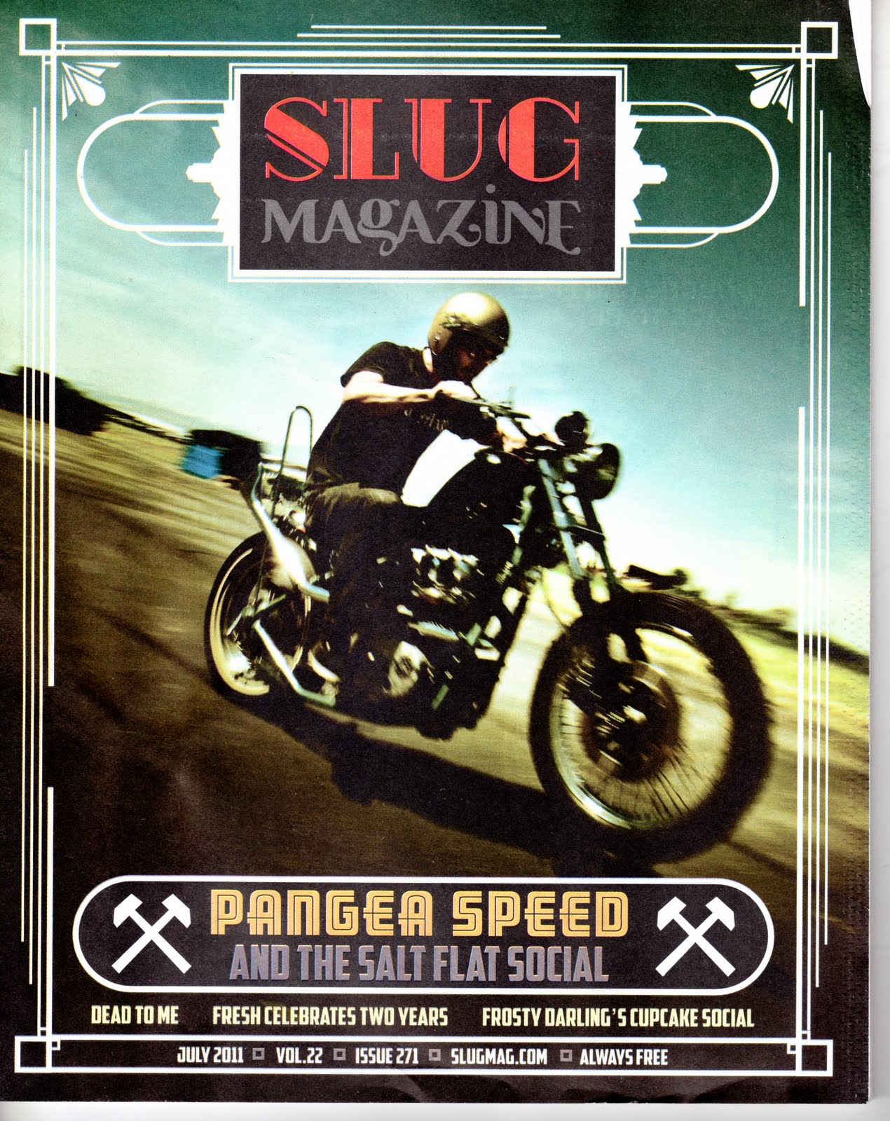 Magazine Slug