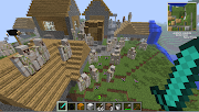 Minecraft: When In Doubt. DEPLOY GOLEMS! (minecraft when in dobut)