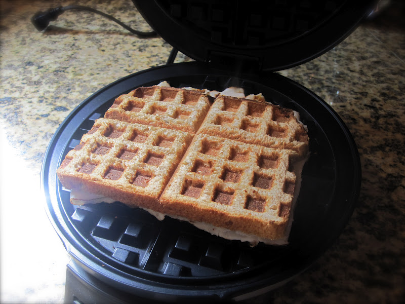Turn Your Waffle Iron into a Panini Press Inside My Present