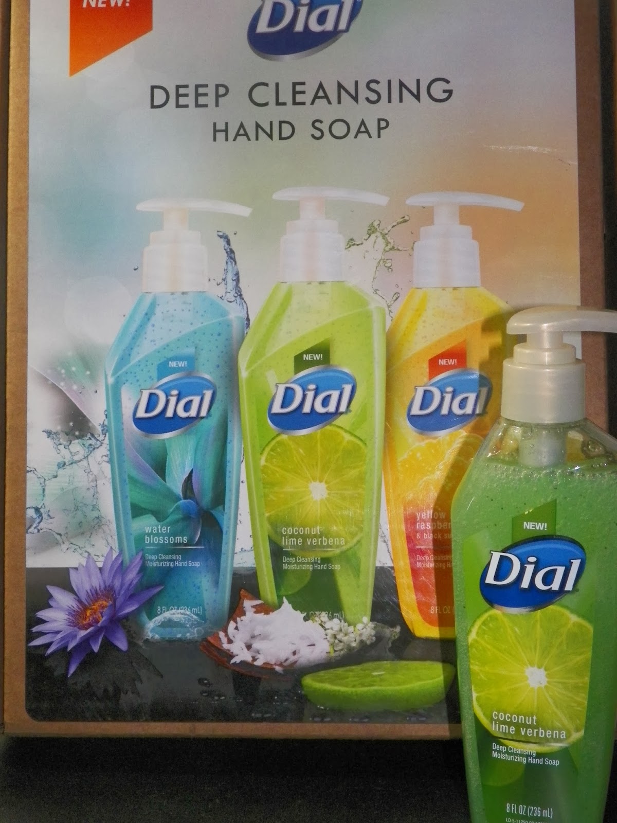 mygreatfinds Dial Deep Cleansing Moisturizing Hand Soap Review