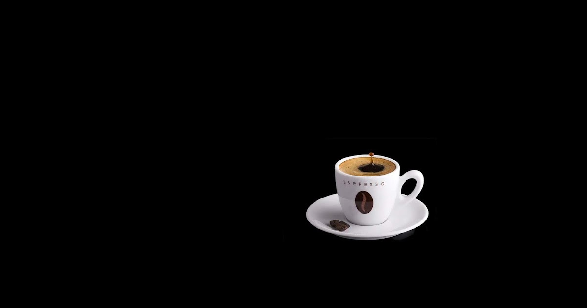Download Black and White Wallpapers: White Coffee Cup on Black ...