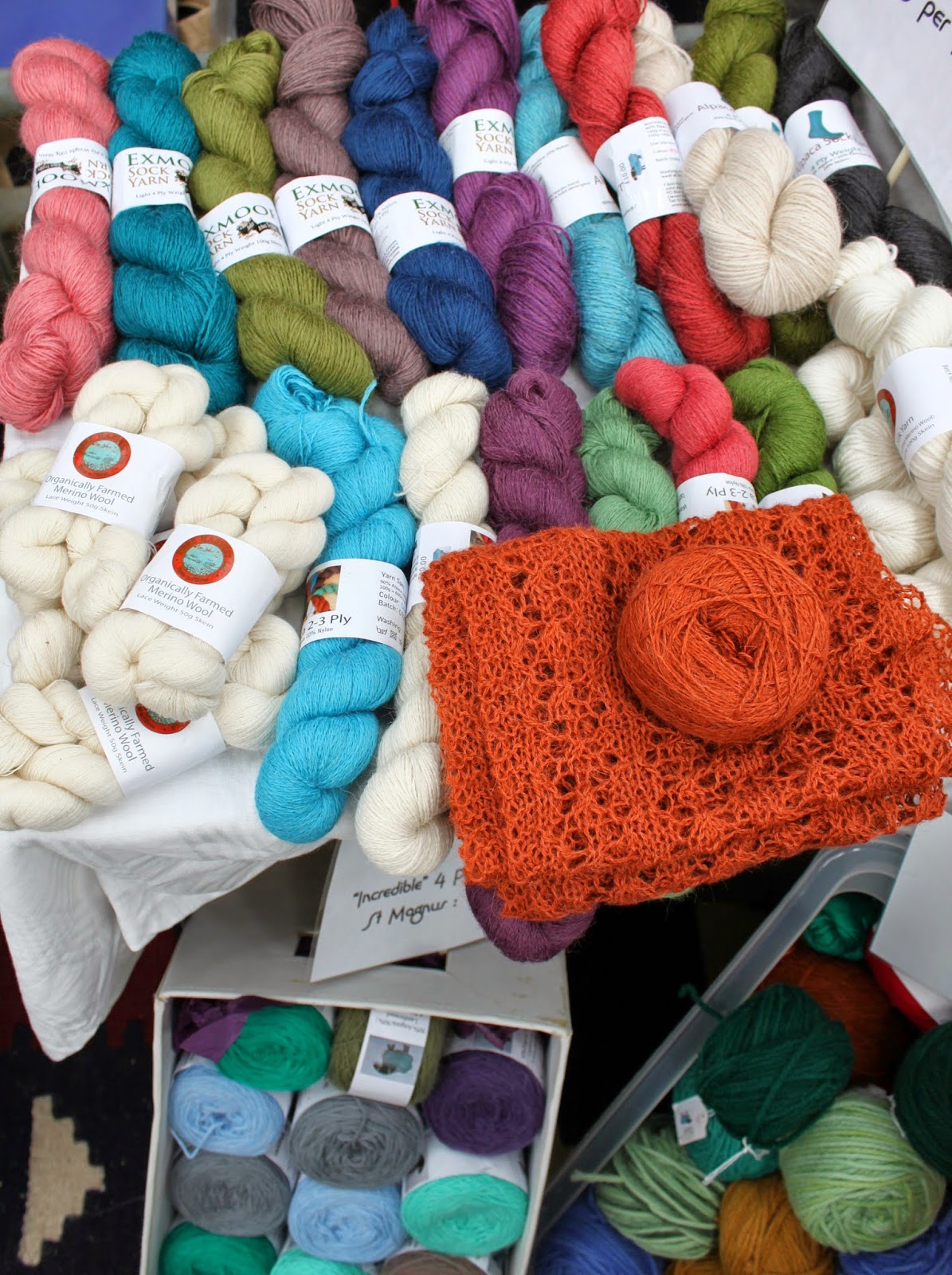 Hand Knitted Things Highland Wool Festival Part 2