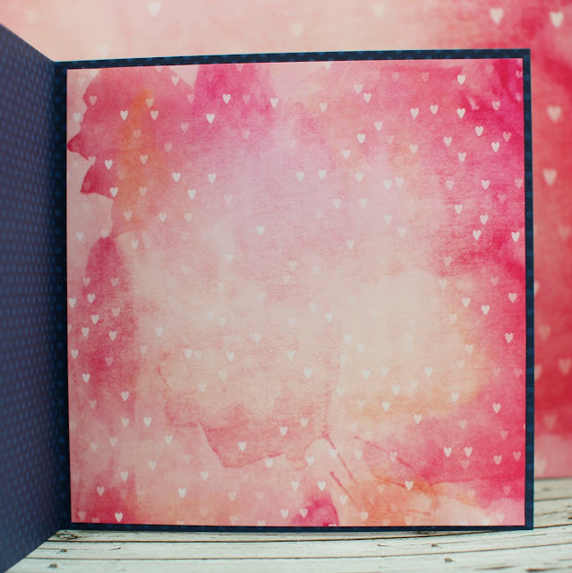 Washi Tape Tutorial by Ilene Tell Using BoBunny Calendar Girl