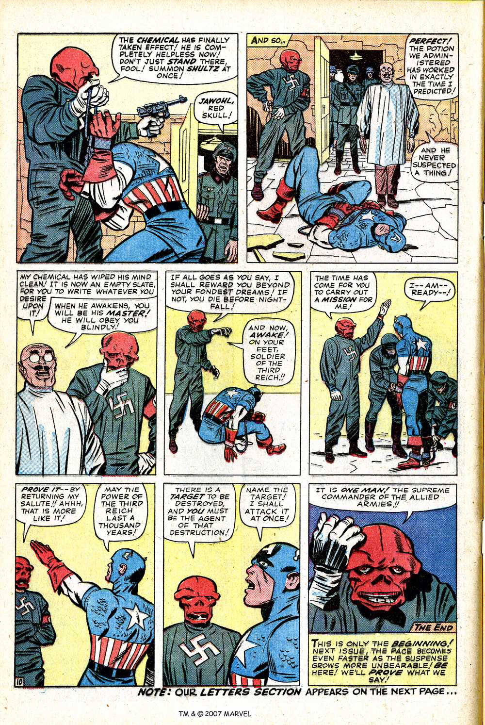 The Origin of the Red Skull!