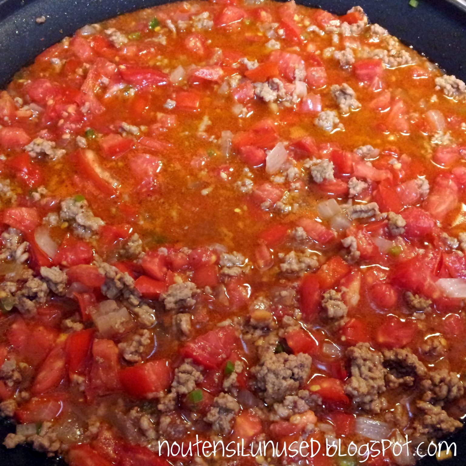 Zippy Ground Beef Skillet Recipe No Utensil Unused