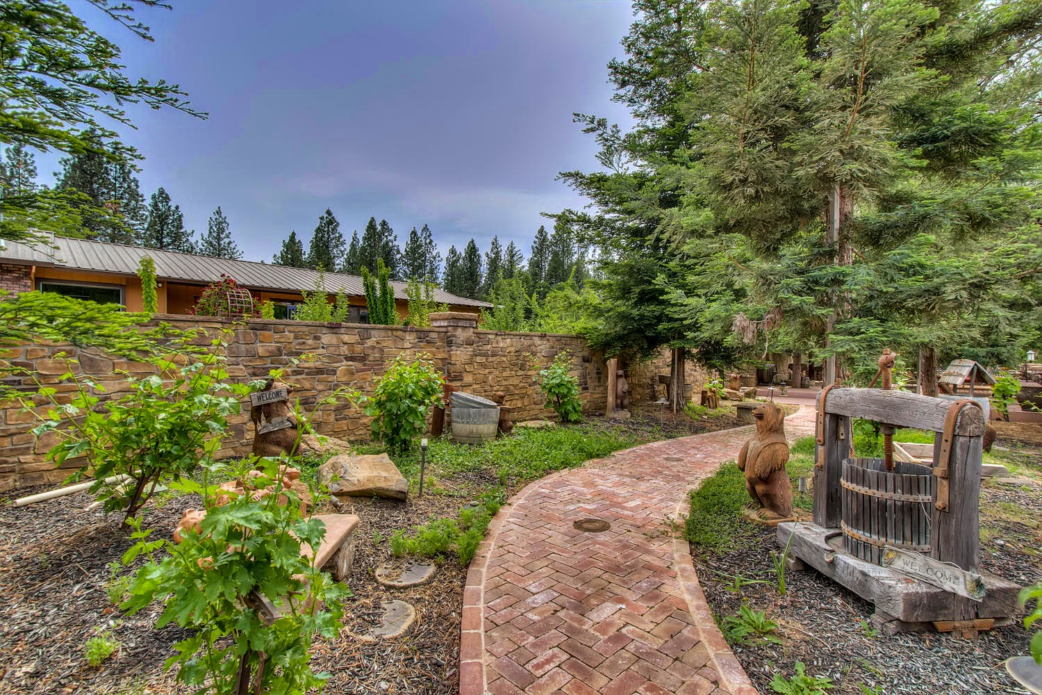 BEAR MOUNTAIN RANCH Whitmore, California Magnificent Virtual Tour on