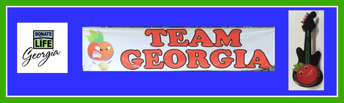 Team Georgia Transplant Games of America