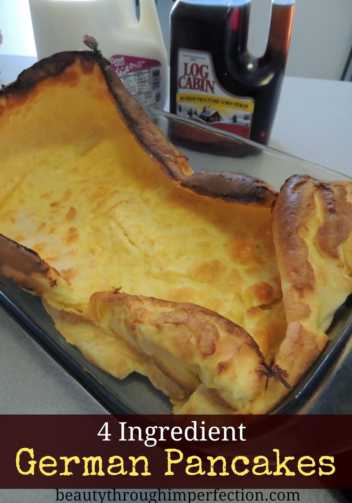 German Pancakes Beauty Through Imperfection