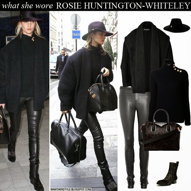 Just Can't Get Enough: Rosie Huntington-Whiteley and her Céline Belt Bag -  PurseBlog