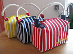 Sailor Pouch with Cotton Rope