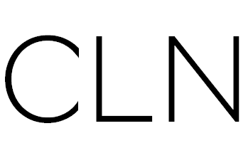 CLN: The process of designing the 'CLN' logo.