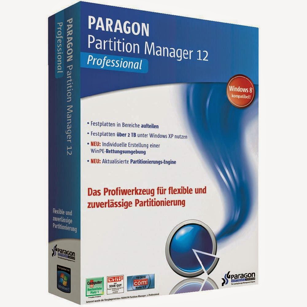 paragon partition manager 12 keygen