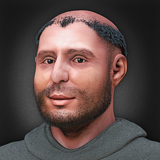 ATOR: Revealed the face of St. Anthony in 3D