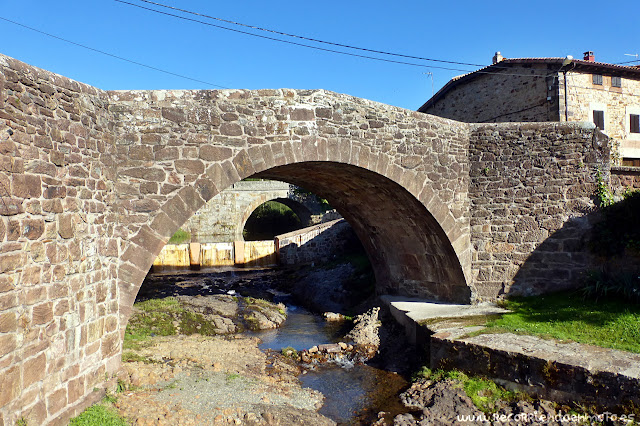 Puente sobre río Arlanzón, Pineda de la Sierra