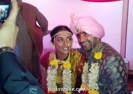 Shveta Salve, Harmeet Sethi - (5) - Shveta Salve Wedding Pics