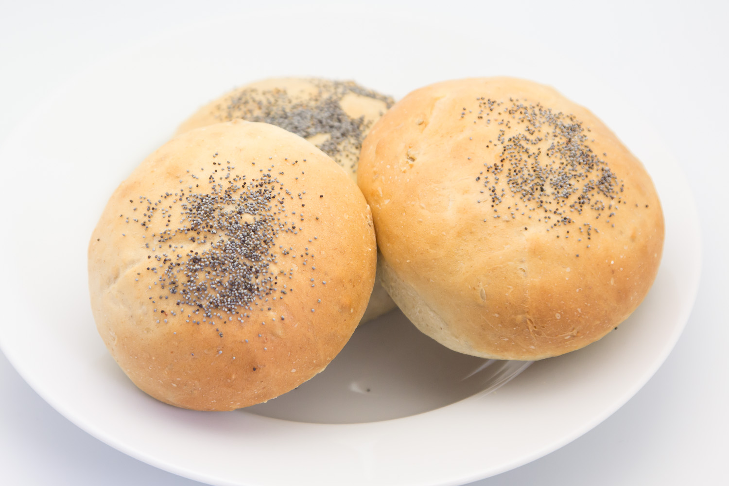 Hovkonditorn Buns with Poppy Seed