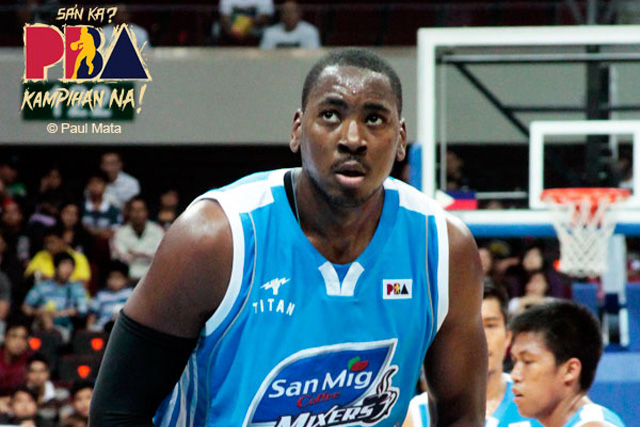 Pba Slam Mbenga ended the night with 10 points, 5 blocked shots and 4 rebounds. pba slam