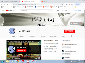 CANAL DO YOUTUBE BLOG SELO 144