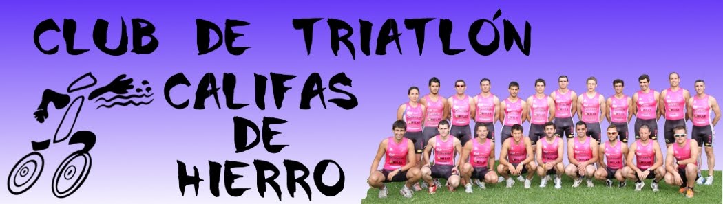 Club de Triatlón Califas de Hierro