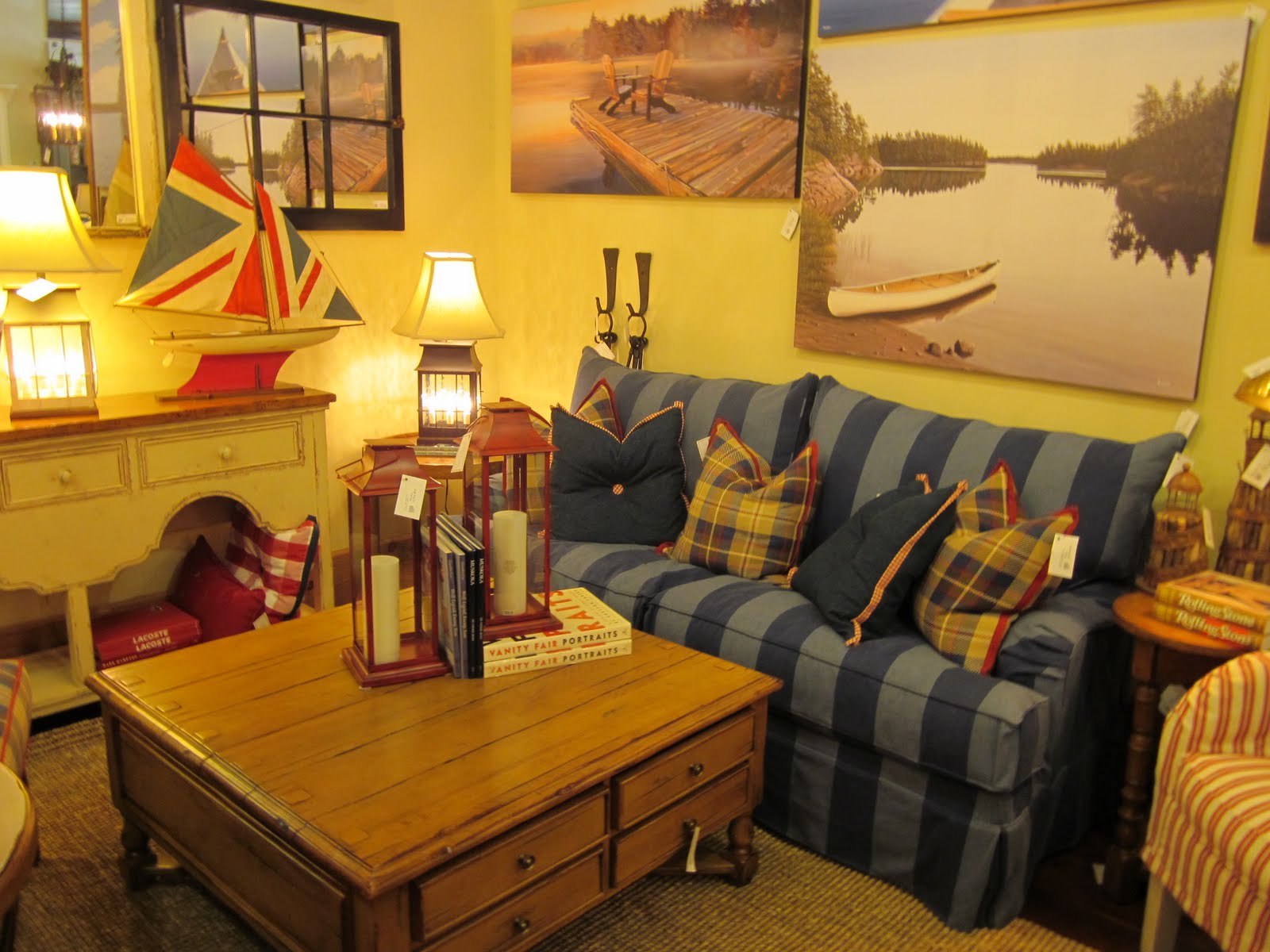 DESIGN SAVVY INTERIORS Muskoka Living Interiors