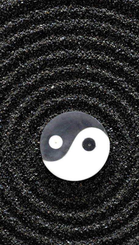 Download Wallpaper 750x1334 Yin yang Stones Earth Symbol Download Wallpaper 750x1334 Yin yang Stones Earth Symbol
