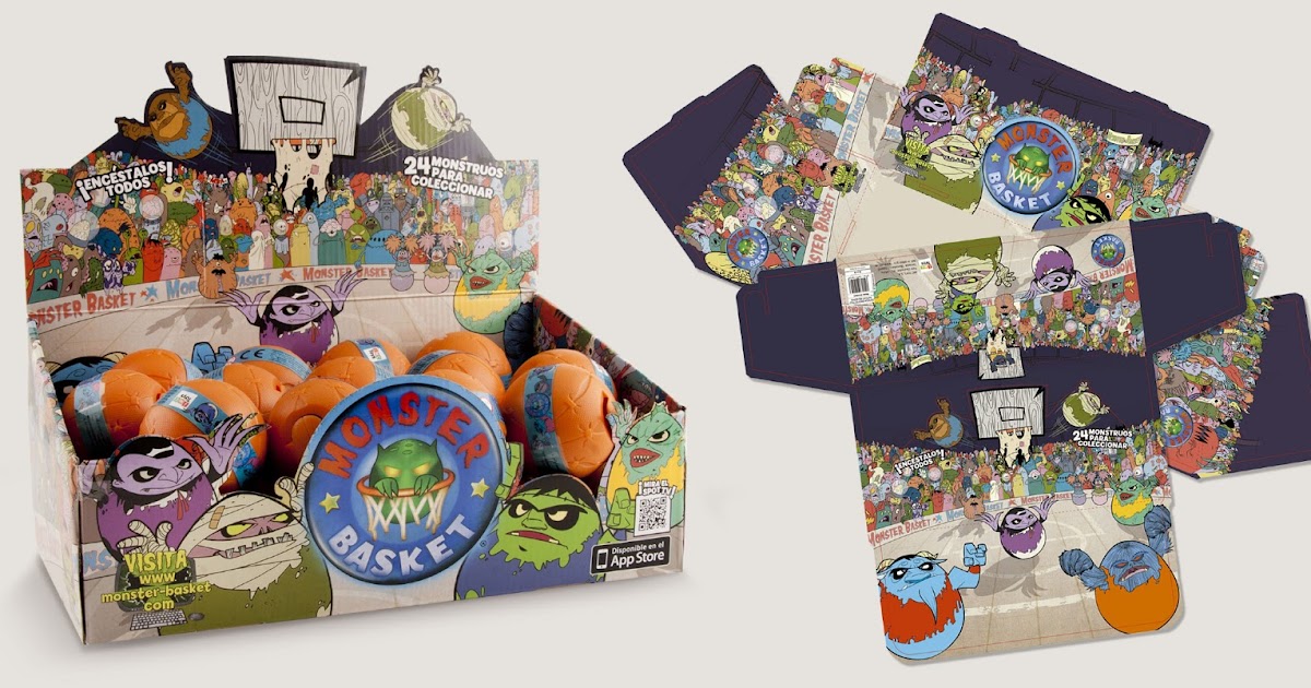 JORCO72 MONSTER BASKET