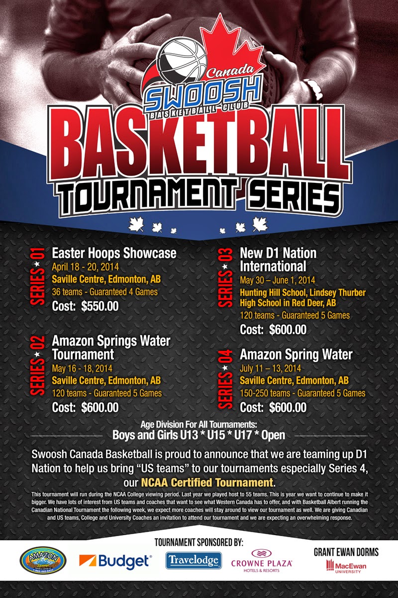 GAMESHOOTER SPORT BIG ALBERTA TOURNAMENTS THIS SPRING & SUMMER AAU