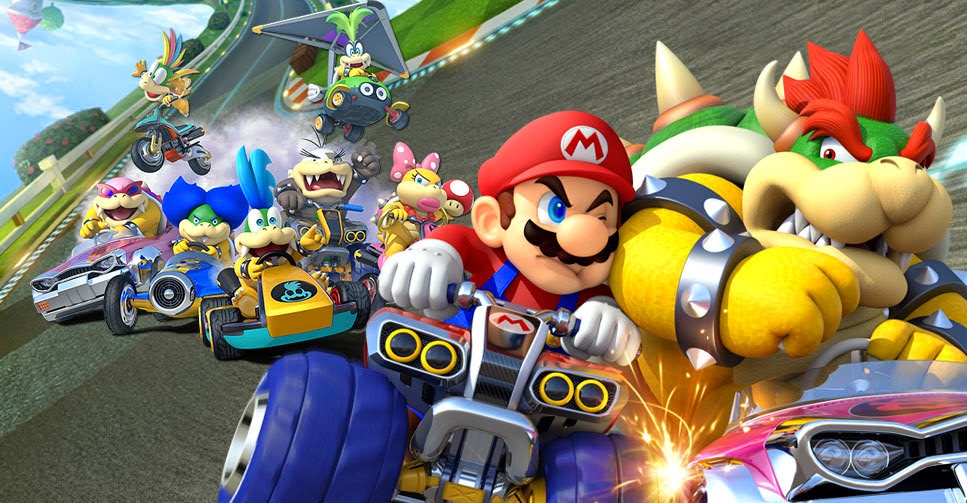 Super Mario Kart no Jogos 360