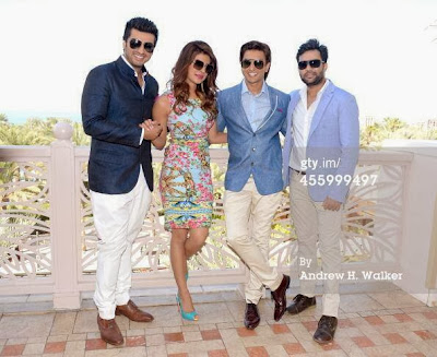Priyanka and Ranveer at Dubai International Film Festival to Launch  Gunday Trailer 