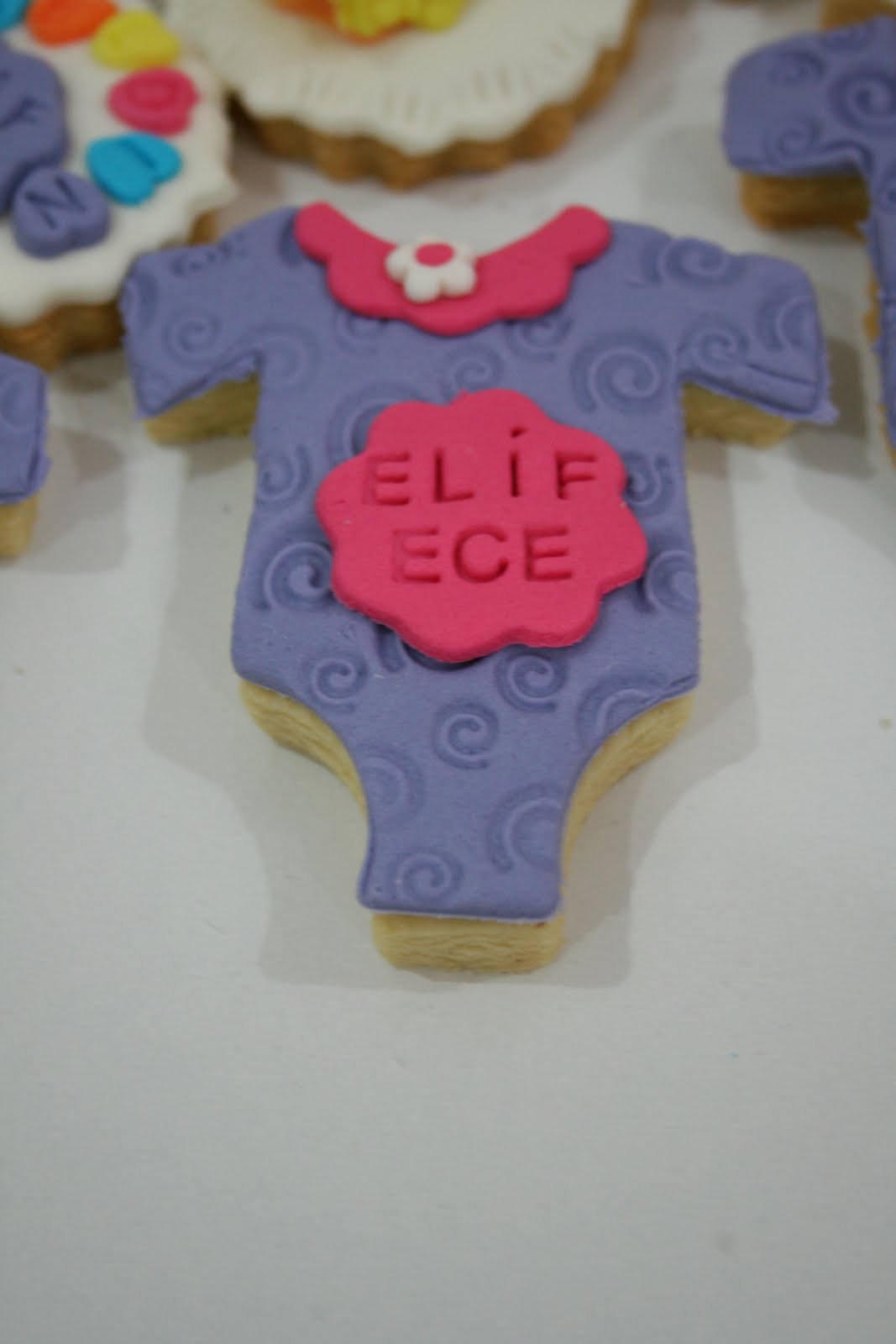 Antalya Kurabiyecisi Elif Ece�nin Hoşgeldin Kurabiyeleri