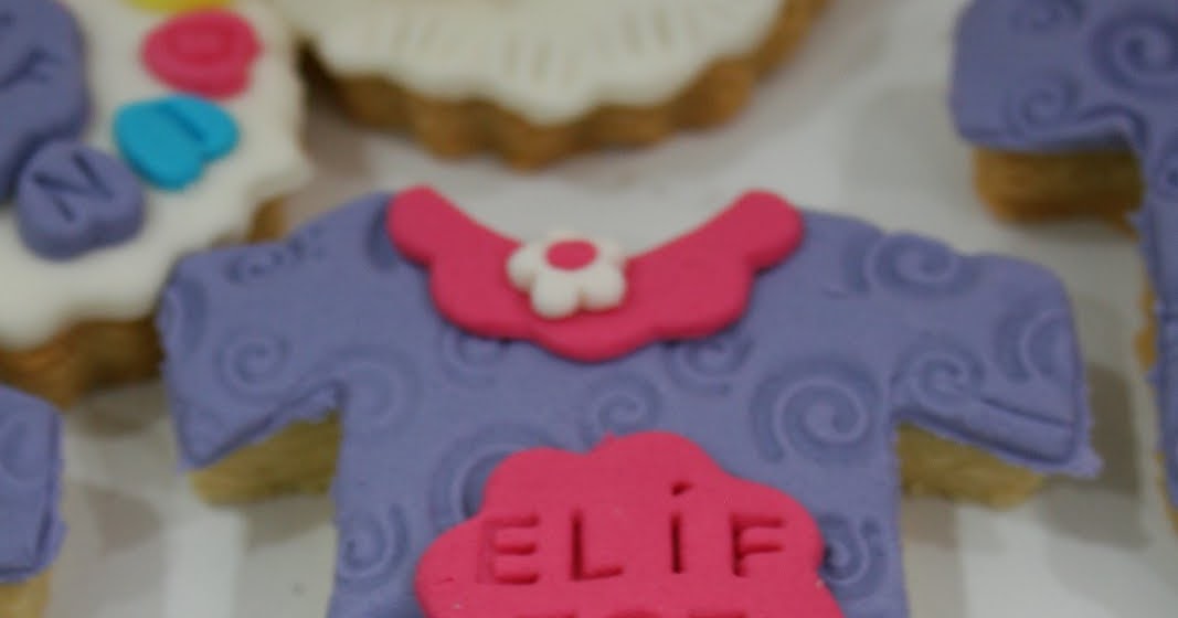 Antalya Kurabiyecisi Elif Ece�nin Hoşgeldin Kurabiyeleri