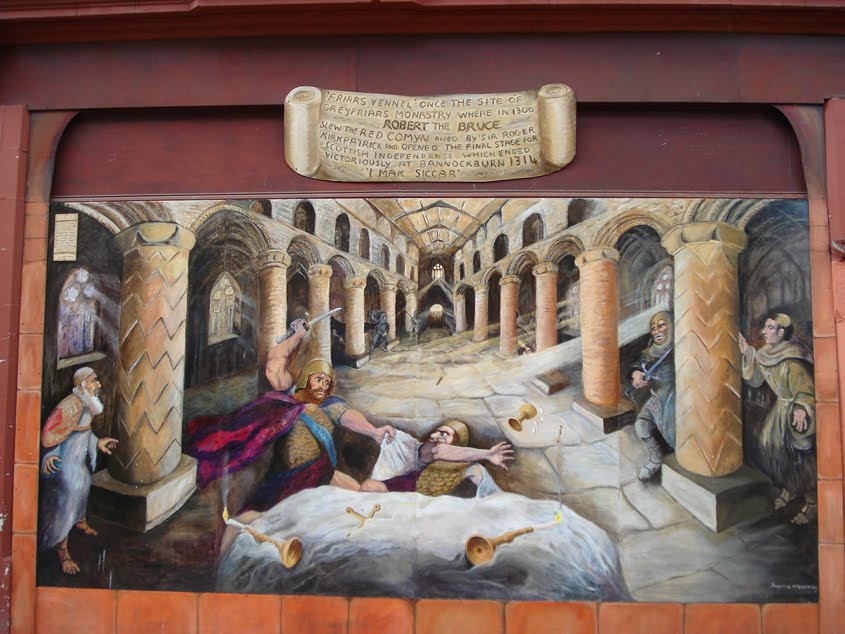 Around Scotland Dumfries Friars' Vennel