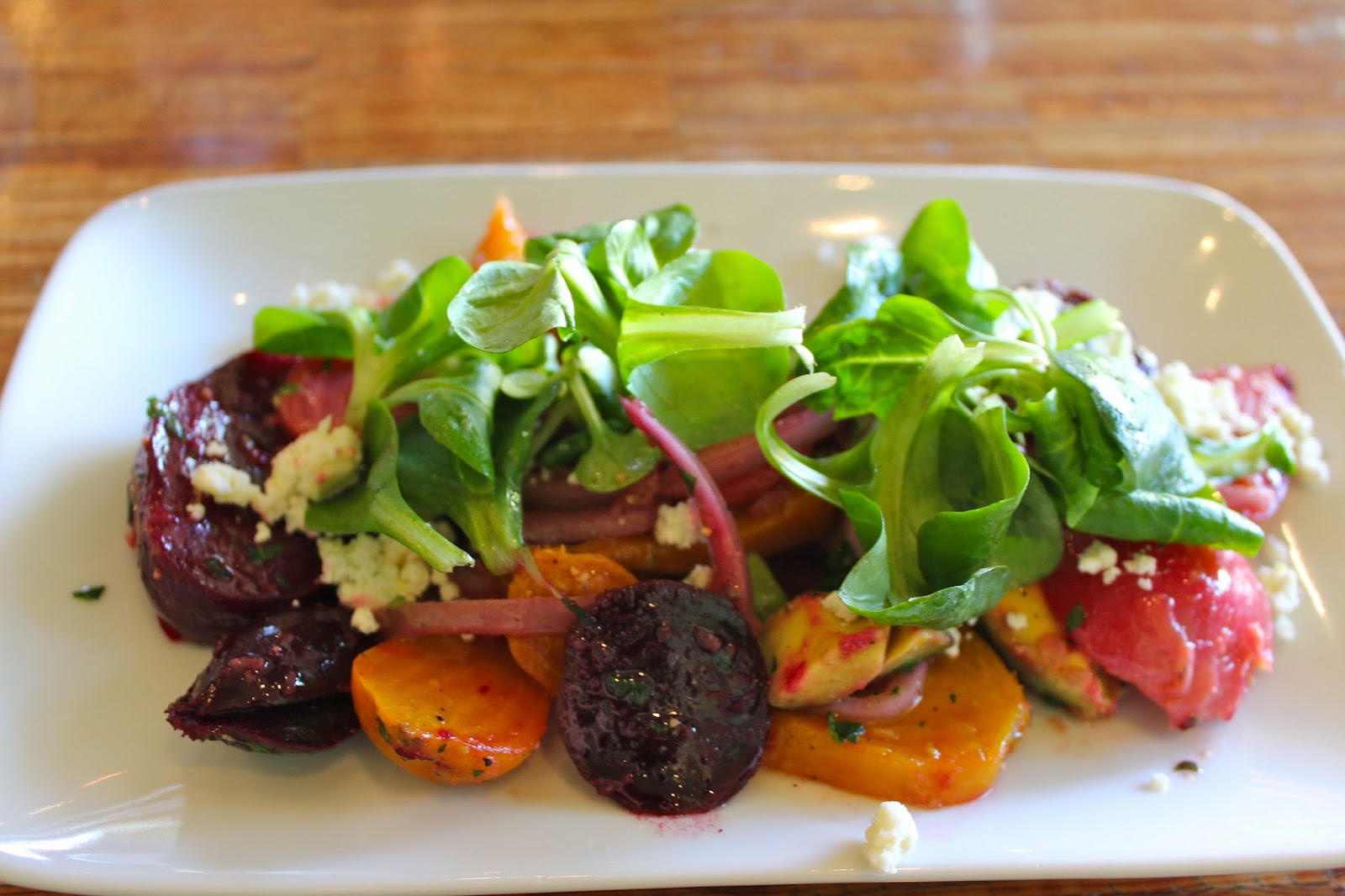 GRACE'S TABLE DOWNTOWN NAPA • Kat Loves Kale