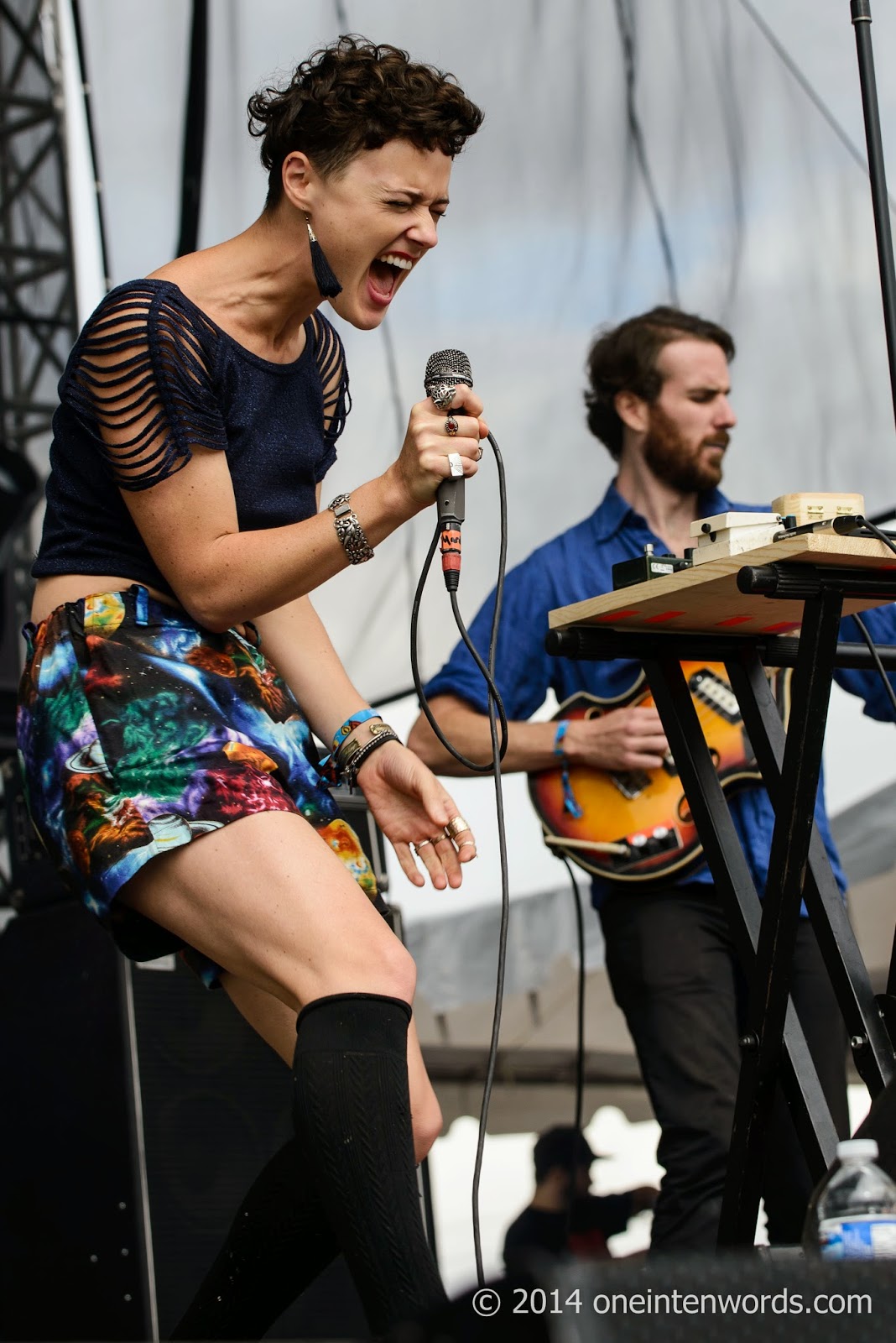 one in ten words Riot Fest 2014 Day 1 Band 2 Rubblebucket