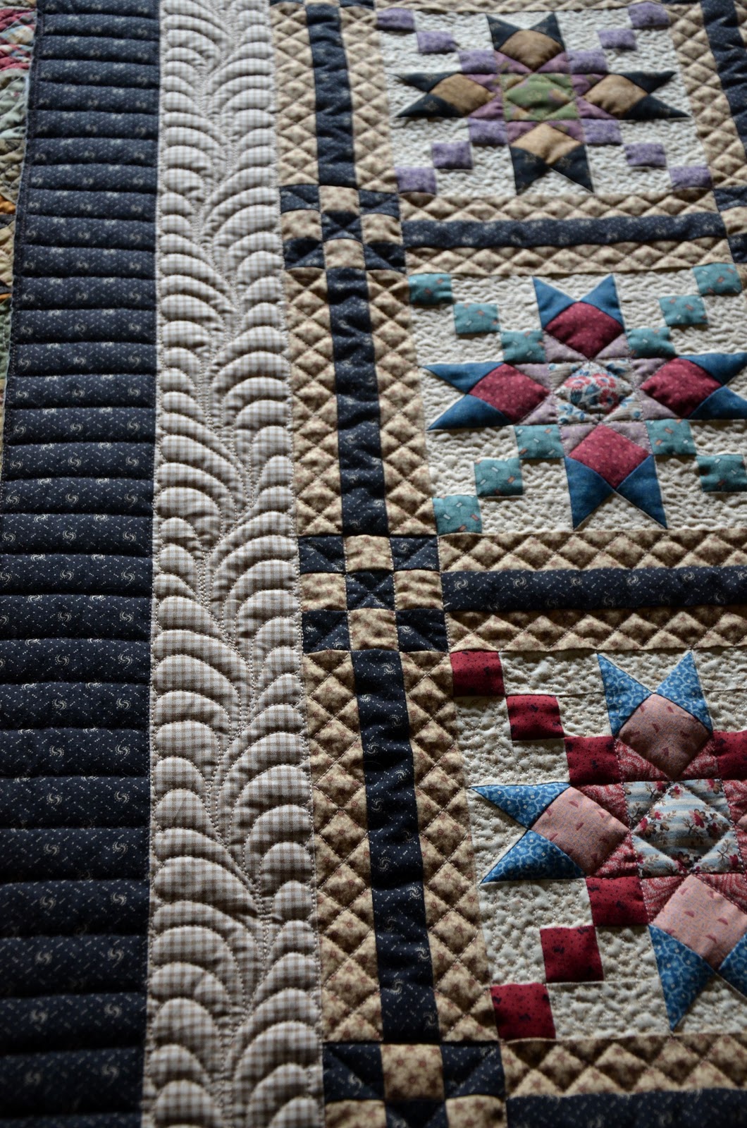 Sew'n Wild Oaks Quilting Blog Country Charmer Quilt Along