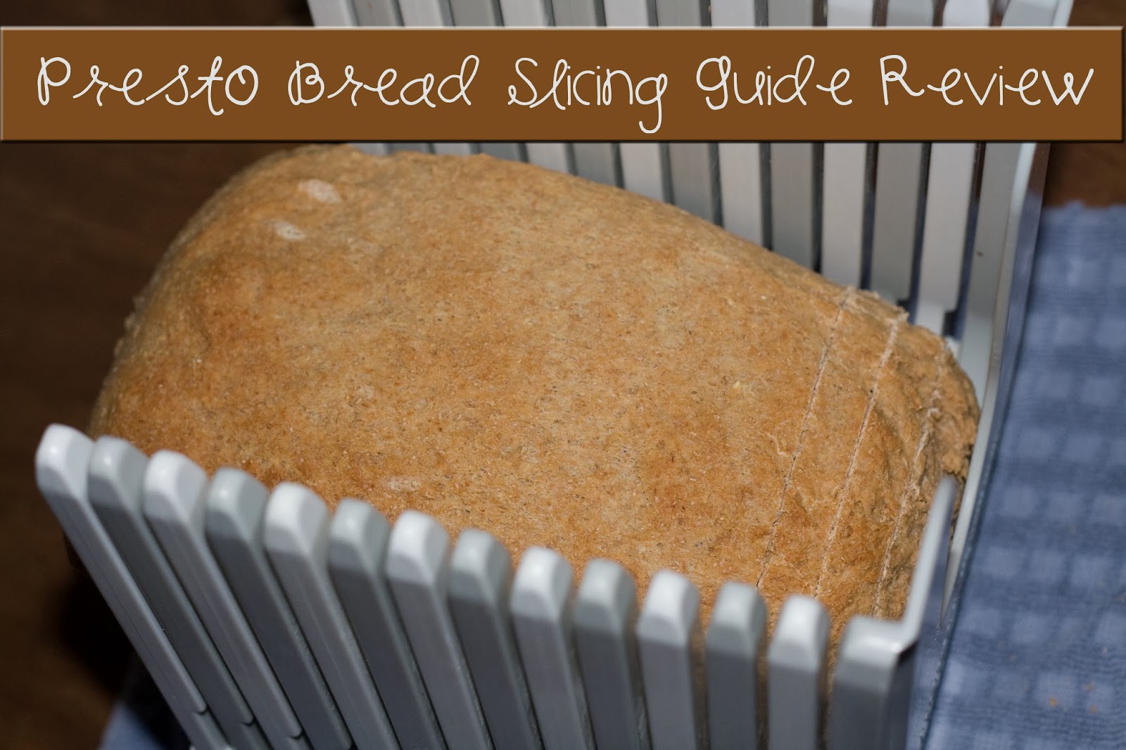 Presto Bread Slicing Guide Review