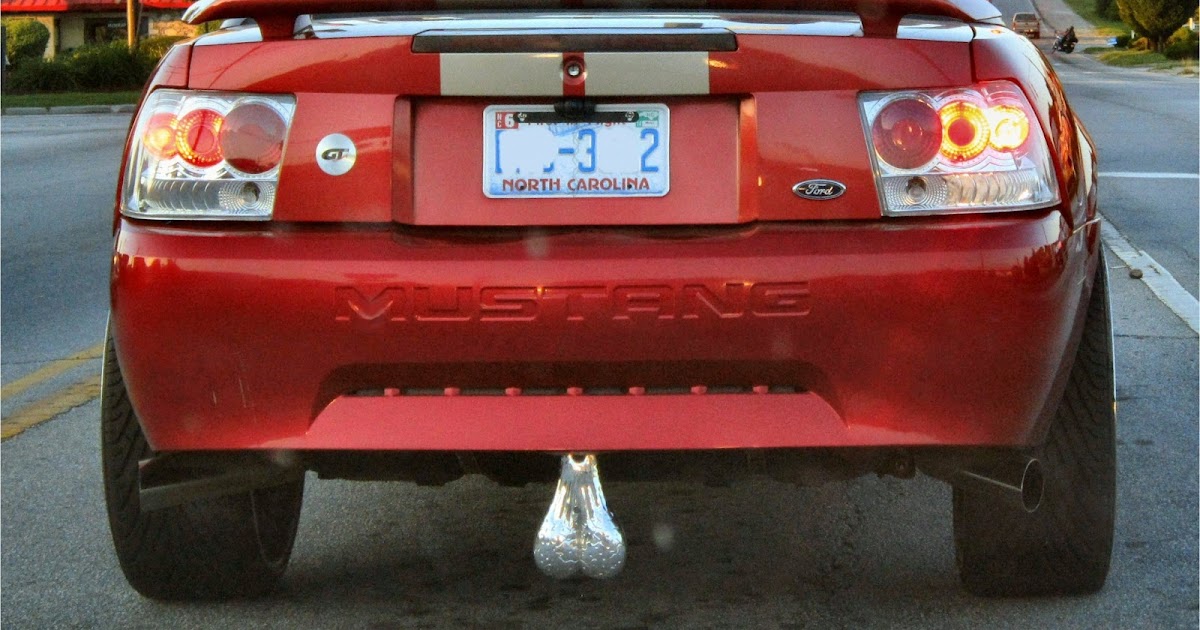 Living As Linda TRUCK NUTZ