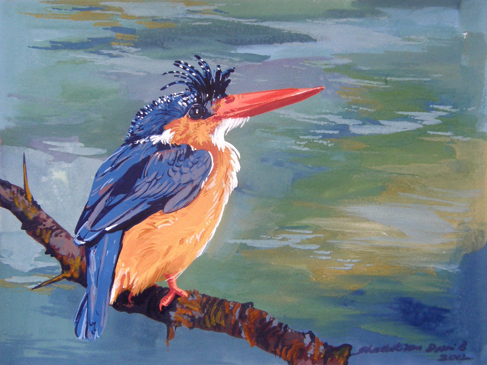 PAINTINGS Birds Paintings