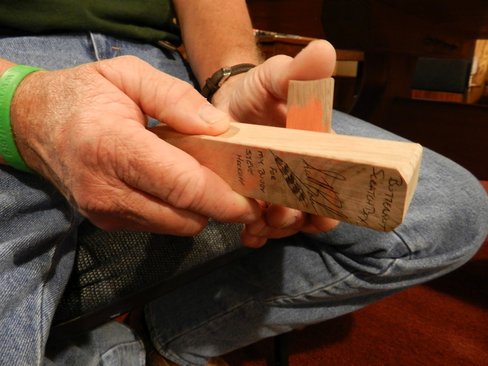 Steve Hickoff Video Scratch Box Turkey Calling Tips